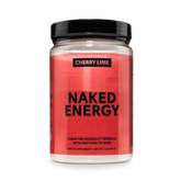 Cherry Lime Pre Workout Supplement | Naked Energy - 30 Servings