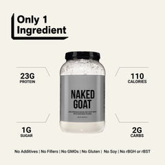 Goat Whey Protein Powder | Naked Goat - 2lb