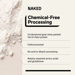Goat Whey Protein Powder | Naked Goat - 2lb