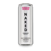 Strawberry Lemonade Naked Sparkling Energy | Clean Energy Drink - 12 Cans