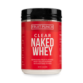 Fruit Punch Whey Protein Isolate | Clear Naked Whey