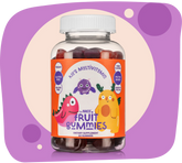 Kids Multivitamin Gummies | 60 Fruit Gummies