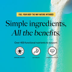 Grass-Fed Colostrum Powder | Naked Colostrum - 150 Servings