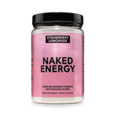Strawberry Lemonade Pre Workout Supplement | Naked Energy - 30 Servings