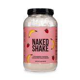 Strawberry Banana Protein Shake | Naked Shake - 30 Servings