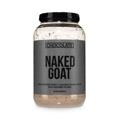 Chocolate Goat Whey Protein Powder | Naked Goat - 2lb