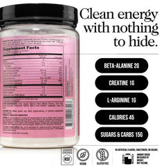 Strawberry Lemonade Pre Workout Supplement | Naked Energy - 30 Servings