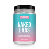 Strawberry Lemonade Essential Amino Acids Supplement | Naked EAAs - 26 Servings