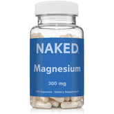 Daily Magnesium Supplement | Naked Magnesium - 120 Capsules