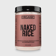 Organic Brown Rice Protein Powder 1lb | Naked Rice - 1lb