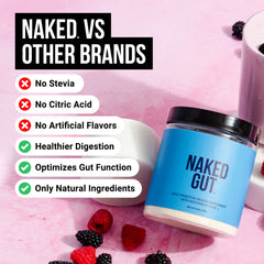 Gut Health Supplement | Naked Gut - 40 Servings