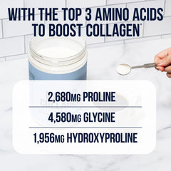 Vanilla Collagen Peptides Powder | Naked Collagen - 1.2 LB