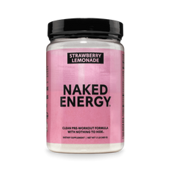 Strawberry Lemonade Pre Workout Supplement | Naked Energy - 30 Servings