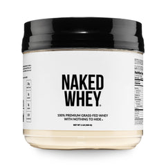 Grass Fed Whey Protein Powder | Naked Whey - 1LB