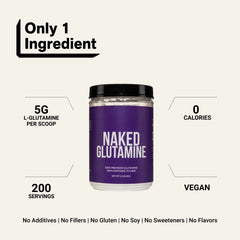 Glutamine Powder | Naked Glutamine 1KG