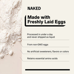 Egg White Protein Powder | Naked Egg - 3LB