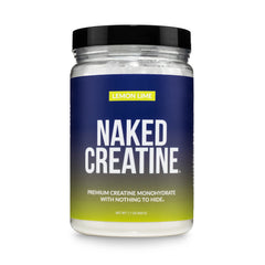 Lemon Lime Creatine Monohydrate Powder | Naked Creatine - 1.1LB